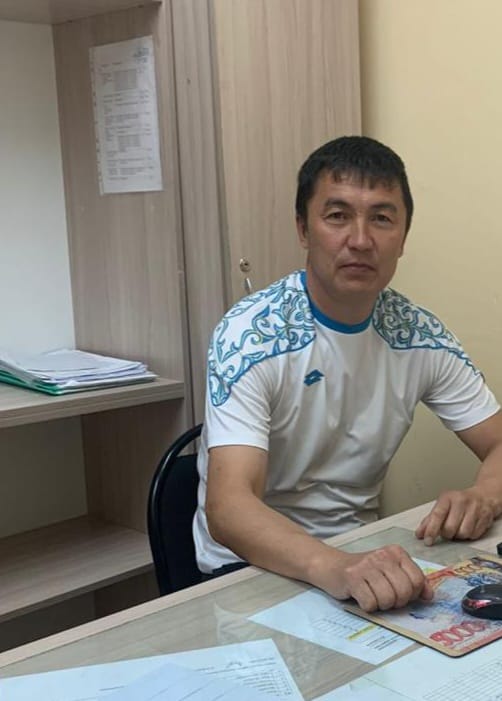 Бердиев Нурбол Абдикасымович