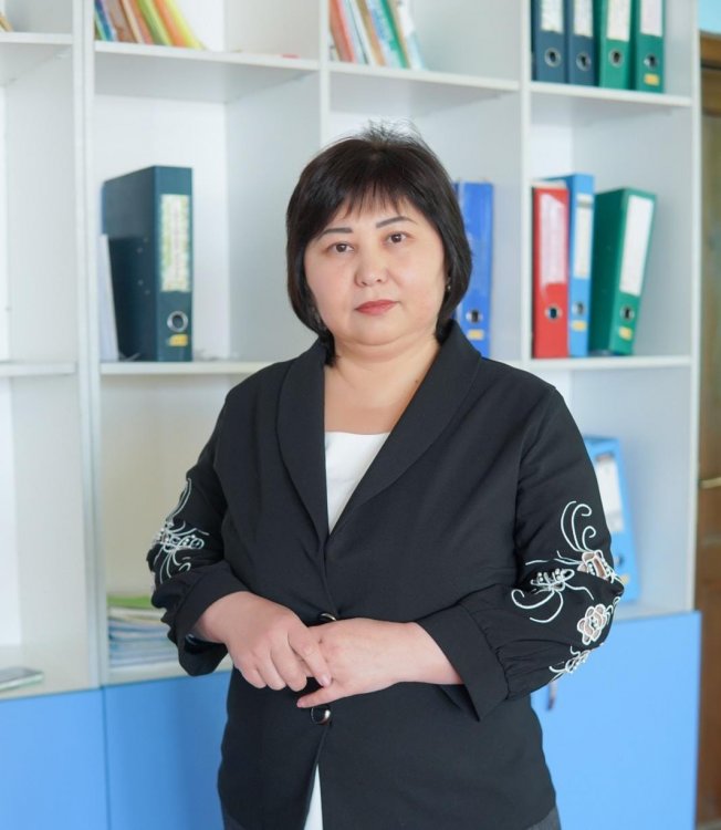 Муталиева Айнур Абдикадировна