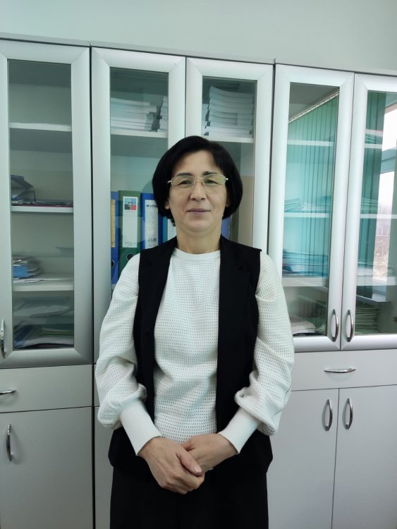 Дүйсенбай Жадра Ізбасарқызы