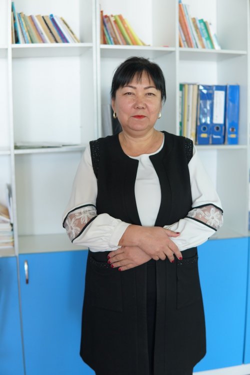 Абдрахманова Гулзира Калдановна