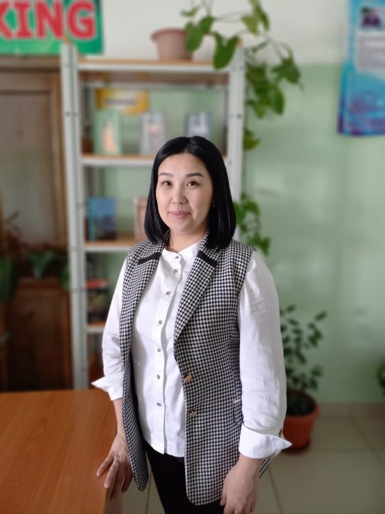 Ширинова Акмарал Шынтуреевна