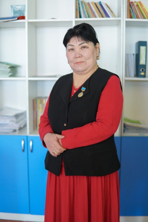 Молбосынова Озипа Алиевна