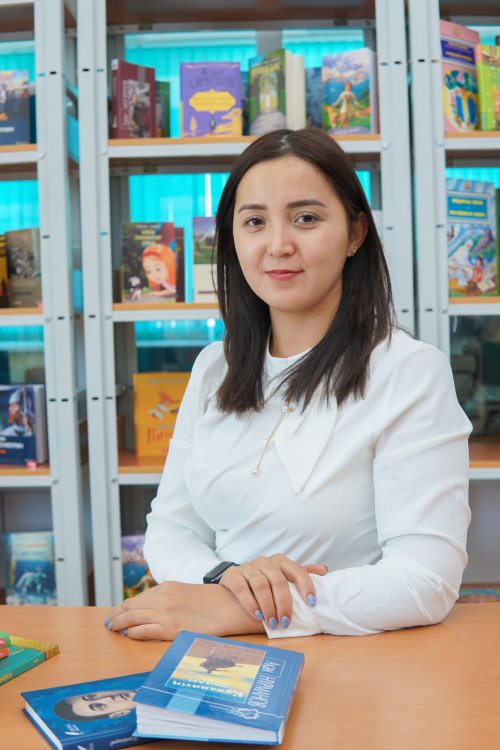 Мауленова Мақпал Оспаналиқызы