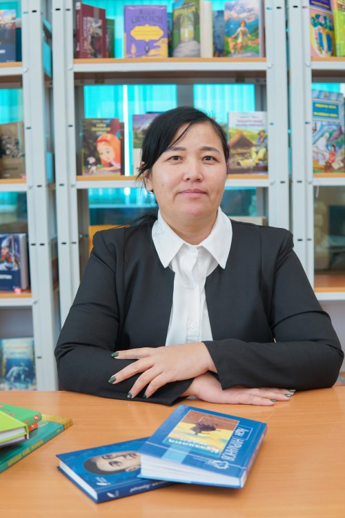 Садвахасова Динара Асатуллаевна