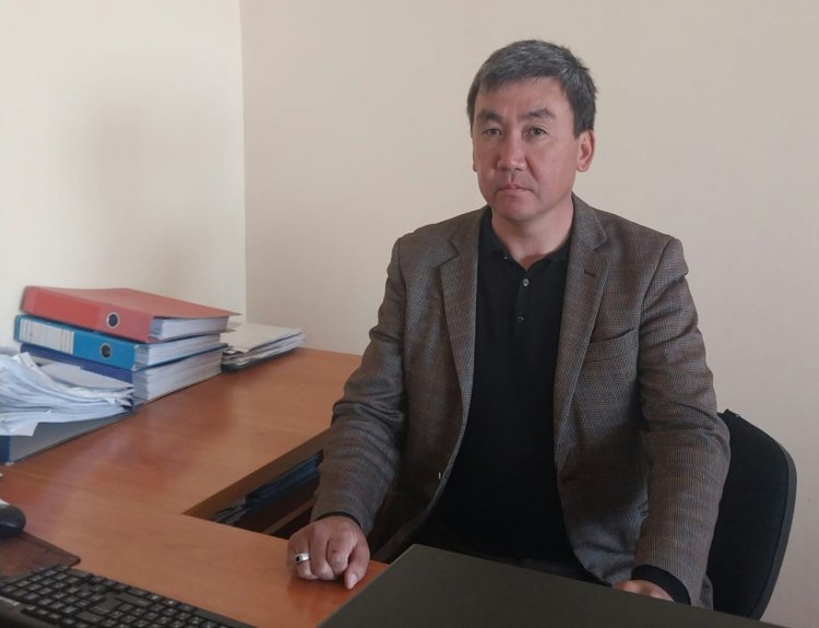 Журсынов Данияр Аманбаевич