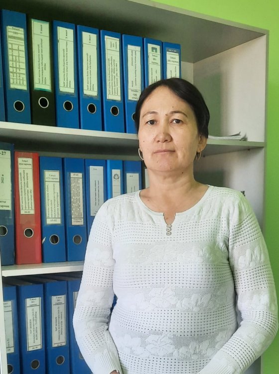 Әлімбай Гүлназ Есенгелдіқызы